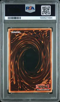 Yu-Gi-Oh Black Rose Dragon CSOC-EN039 Ghost Rare Graded 9 PSA - Image 2