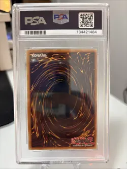 Yu-Gi-Oh Black Rose Dragon CSOC-EN039 Ghost Rare Graded 9 PSA - Image 4