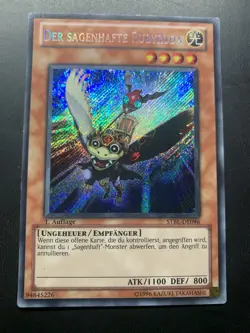 Yugioh! Der sagenhafte Rubyruda Secret Rare - STBL-DE096 1. Auflage - Deutsch - Image 1
