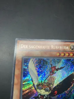 Yugioh! Der sagenhafte Rubyruda Secret Rare - STBL-DE096 1. Auflage - Deutsch - Image 2