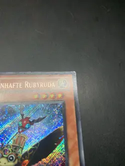 Yugioh! Der sagenhafte Rubyruda Secret Rare - STBL-DE096 1. Auflage - Deutsch - Image 3