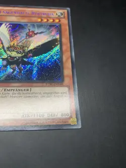 Yugioh! Der sagenhafte Rubyruda Secret Rare - STBL-DE096 1. Auflage - Deutsch - Image 4