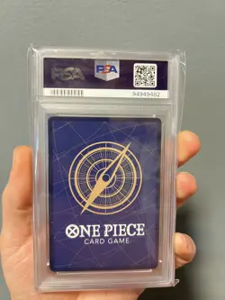 Ryuma P-072 PSA 10 Monsters 103 DVD Box Promo Japanese One Piece Card Game - Image 2