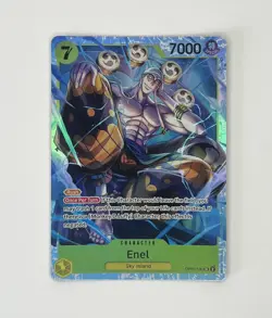 Enel OP05-100 SR Awakening of The New Era One Piece English NM - Image 1