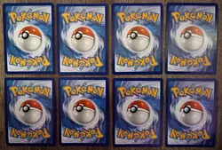 Pokemon TCG Mixed Ex Card Lot Of 8 Near Mint/NM Condition - Image 2