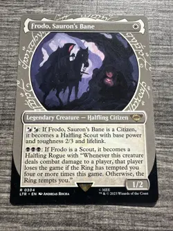 Frodo, Sauron's Bane (Showcase) Universes Beyond: the Lord of the Rings:... - Image 1