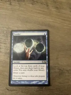 Ponder - Magic 2012 (M12) - HP - #73 - Image 1