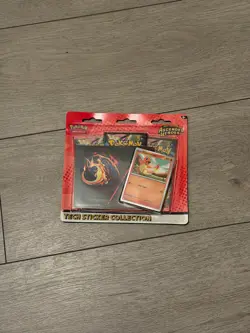 Pokemon Ascended Heroes Tech Sticker Collection Pack (Charmander) - SEALED/NEW - Image 1