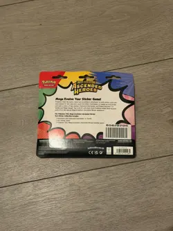 Pokemon Ascended Heroes Tech Sticker Collection Pack (Charmander) - SEALED/NEW - Image 2