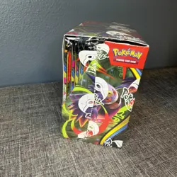 POKEMON TCG Mega Evolution Phantasmal Flames Booster Box English Official New - Image 3