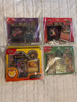 New Sealed ascended heroes Tangela/Ghastly/charmander/Pokemon day set! FREE P+P - Image 1