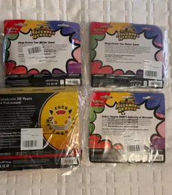 New Sealed ascended heroes Tangela/Ghastly/charmander/Pokemon day set! FREE P+P - Image 2