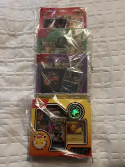 New Sealed ascended heroes Tangela/Ghastly/charmander/Pokemon day set! FREE P+P - Image 3