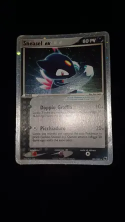 POKEMON SNEASEL EX RUBY & SAPPHIRE 103/109 ITA PL NO SHINING CRYSTAL CHARIZARD - Image 1