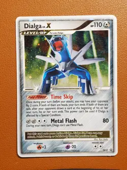Dialga LV.X DP37 Diamond & Pearl Promo 2009 Pokemon TCG - Ultra Rare LP - Image 1