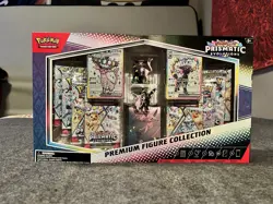 Pokemon TCG: Prismatic Evolutions Premium Figure Collection Factory Sealed Box - Image 1