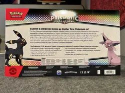 Pokemon TCG: Prismatic Evolutions Premium Figure Collection Factory Sealed Box - Image 2
