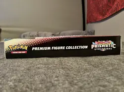 Pokemon TCG: Prismatic Evolutions Premium Figure Collection Factory Sealed Box - Image 3
