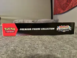 Pokemon TCG: Prismatic Evolutions Premium Figure Collection Factory Sealed Box - Image 4