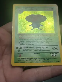 Pokemon TCG Vileplume Holo Rare Jungle 15/64 1999 WOTC- LP - Image 4