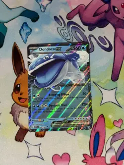 Pokemon TCG Destined Rivals - Dondozo ex 066/182 Holo NM - Image 1