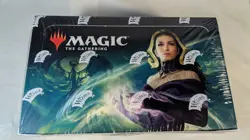 Magic The Gathering MTG War Of The Spark Booster Box / New Unopened Sealed! 2019 - Image 1