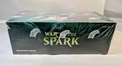 Magic The Gathering MTG War Of The Spark Booster Box / New Unopened Sealed! 2019 - Image 2