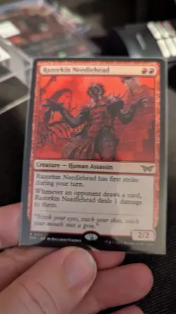 1x Razorkin Needlehead NM DSK Magic MTG x1 - Image 1