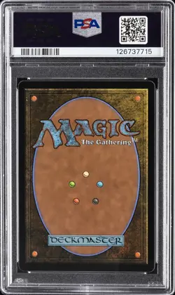 2025 MTG FINAL FANTASY #0520 CLOUD, MIDGAR MERCENARY PSA 10 - Image 2