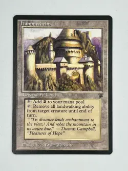 MTG HAMMERHEIM Legends Regular NM/MT+ Magic The Gathering - Image 1