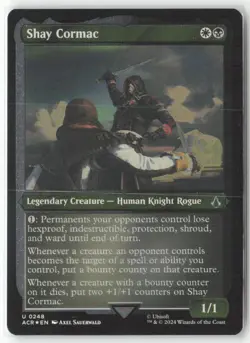 Shay Cormac (Foil Etched) U Universes Beyond: Assassin's Creed 248 LP - Image 1