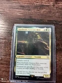 Custom Commander Deck Treebeard Gracious Host Life Gain Deck - Image 1