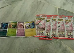 Pokemon Card 151 Scarlet & Violet Booster (5 Packs) sv2a Japanese - Image 3