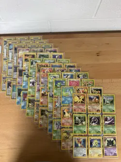 NM Complete 1st Edition Gym Challenge Set Non Holo 21-132 Pokemon Card Inc Rare - Image 1