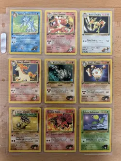 NM Complete 1st Edition Gym Challenge Set Non Holo 21-132 Pokemon Card Inc Rare - Image 4