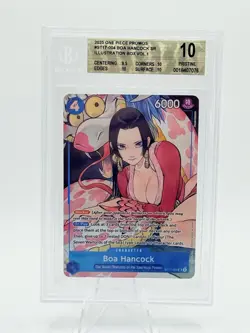 BGS 10 Boa Hancock ST17-004 Promo One Piece Illustration Box Volume 1 Pristine - Image 1