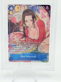 BGS 10 Boa Hancock ST17-004 Promo One Piece Illustration Box Volume 1 Pristine - Image 2