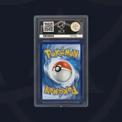 Pokemon TCG Celebi v Fusion Strike Card 245/264 Mint Condition Ace 9 - Image 2