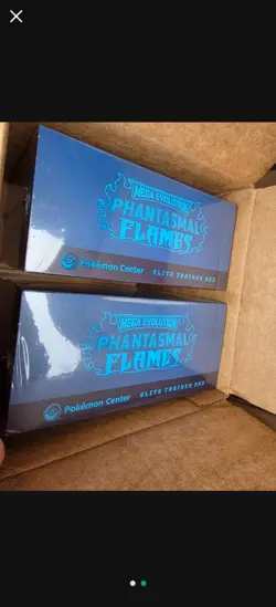 Phantasmal Flames ETB Pokemon Center Exclusive! (Both) - Image 2