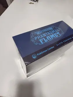 Phantasmal Flames ETB Pokemon Center Exclusive! (Both) - Image 3