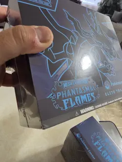 Phantasmal Flames ETB Pokemon Center Exclusive! (Both) - Image 4