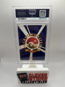 PSA 9 Pokemon Blaine's Charizard Challenge from the Darkness Holo (Japanese) - Image 3