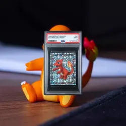 ✨vintage 1999 Merlin Pokemon Charmeleon Prism #S3 PSA 9. POP 83✨✨✅ - Image 2