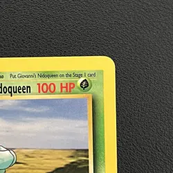 Pokemon TCG Giovanni's Nidoqueen Gym Challenge 23/132 Rare Unlimited - NM - Image 3