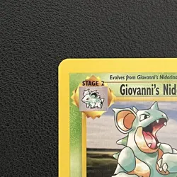 Pokemon TCG Giovanni's Nidoqueen Gym Challenge 23/132 Rare Unlimited - NM - Image 4
