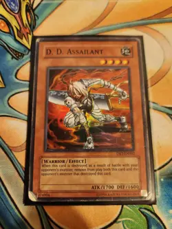 Yugioh! D.D. Assailant DBT-EN002 Super Rare VHP - Image 1
