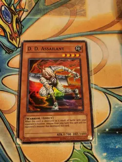 Yugioh! D.D. Assailant DBT-EN002 Super Rare VHP - Image 2