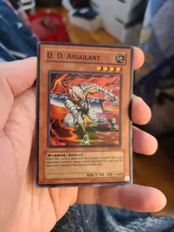 Yugioh D.D. Assailant DBT-EN002 Super Rare - Image 1