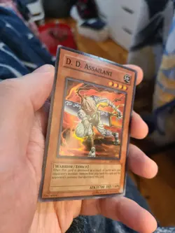 Yugioh D.D. Assailant DBT-EN002 Super Rare - Image 2