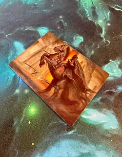 Nazgul Art Card (Gold-Stamped Signature) MTG - Art Series: The Lord of the Rings - Image 2